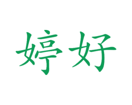 婷好 第9类科学仪器商标图样