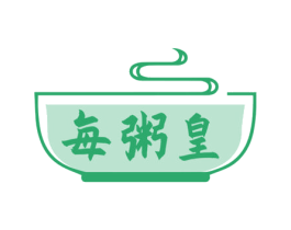 每粥皇 第35类广告贸易商标图样