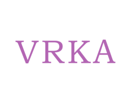 VRKA 第25类服装鞋帽商标图样