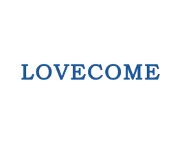 LOVECOME 第25类服装鞋帽商标图样