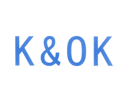 K&OK 第25类服装鞋帽商标图样