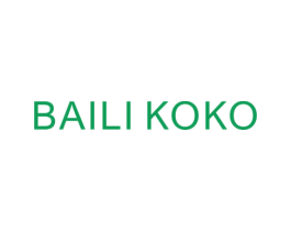 BAILIKOKO 第25类服装鞋帽商标图样