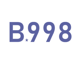 B998 第25类服装鞋帽商标图样