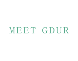 MEET GDUR 第25类服装鞋帽商标图样