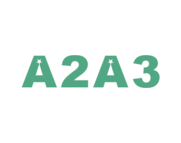A2A3 第25类服装鞋帽商标图样