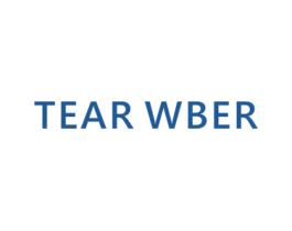 TEAR WBER 第25类服装鞋帽商标图样