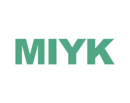 MIYK 第25类服装鞋帽商标图样