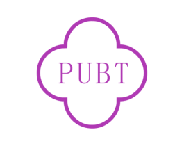 PUBT 第25类服装鞋帽商标图样