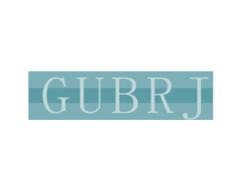GUBRJ 第25类服装鞋帽商标图样