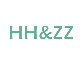 HH&ZZ 第25类服装鞋帽商标图样