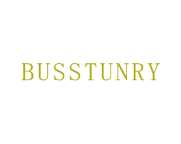 BUSSTUNRY 第25类服装鞋帽商标图样