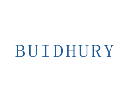 BUIDHURY 第25类服装鞋帽商标图样