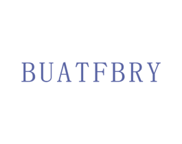BUATFBRY 第25类服装鞋帽商标图样