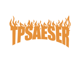 TPSAESER 第25类服装鞋帽商标图样