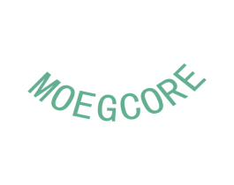 MOEGCORE 第25类服装鞋帽商标图样
