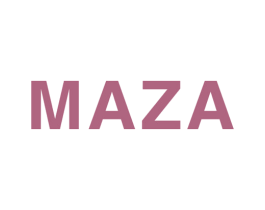MAZA 第25类服装鞋帽商标图样