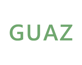 GUAZ 第25类服装鞋帽商标图样