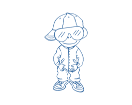 图形 第25类服装鞋帽商标图样