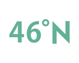 46°N 第25类服装鞋帽商标图样