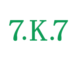 7.K.7 第25类服装鞋帽商标图样