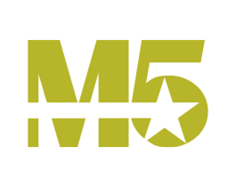 M 5 第25类服装鞋帽商标图样