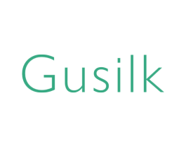 GUSILK 第25类服装鞋帽商标图样