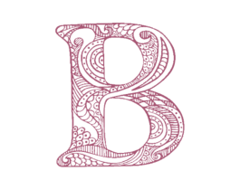 B 第25类服装鞋帽商标图样
