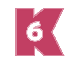 K 6 第25类服装鞋帽商标图样