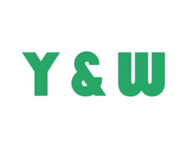 Y&W 第25类服装鞋帽商标图样