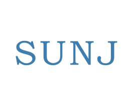 SUNJ 第25类服装鞋帽商标图样