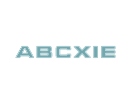 ABCXIE 第25类服装鞋帽商标图样