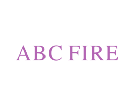 ABC FIRE 第25类服装鞋帽商标图样