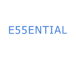 E55ENTIAL 第25类服装鞋帽商标图样