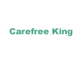 CAREFREE KING 第18类皮革箱包商标图样