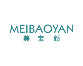 美宝颜 第3类化妆品商标图样