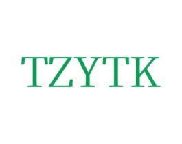 TZYTK 第28类体育玩具商标图样
