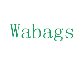 WABAGS 第18类皮革箱包商标图样