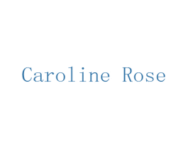 CAROLINE ROSE 第18类皮革箱包商标图样