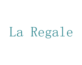 LA REGALE 第18类皮革箱包商标图样