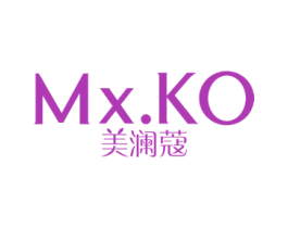 MX.KO 美澜蔻 第3类化妆品商标图样