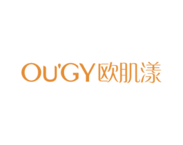 OU'GY 欧肌漾 第3类化妆品商标图样