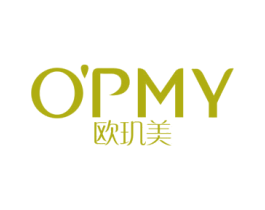 O'PMY 欧玑美 第3类化妆品商标图样