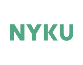 NYKU 第25类服装鞋帽商标图样