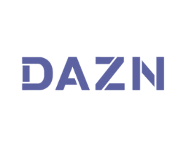 DAZN 第25类服装鞋帽商标图样