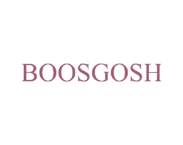 BOOSGOSH 第25类服装鞋帽商标图样