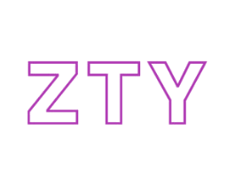 ZTY 第25类服装鞋帽商标图样