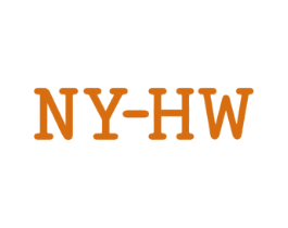 NY-HW 第25类服装鞋帽商标图样