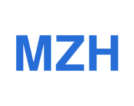 MZH 第25类服装鞋帽商标图样