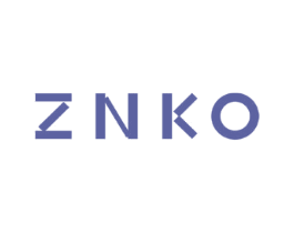 ZNKO 第25类服装鞋帽商标图样