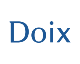 DOIX 第25类服装鞋帽商标图样